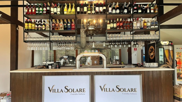 Bar do Villa Solare