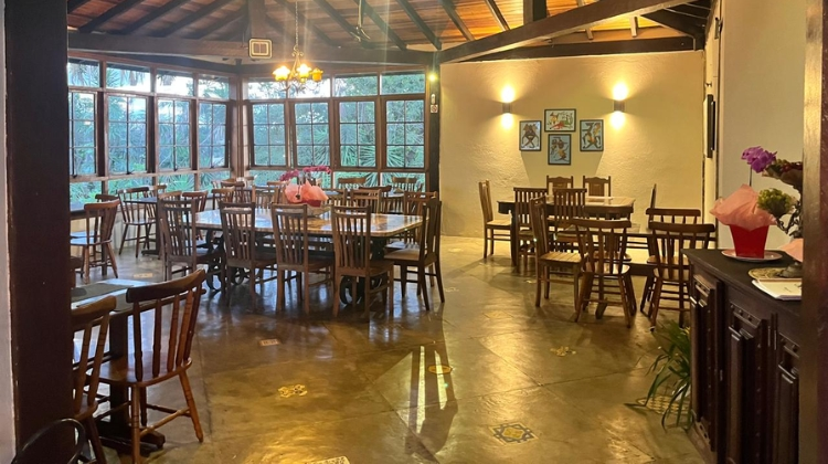 Salão do Villa Solare