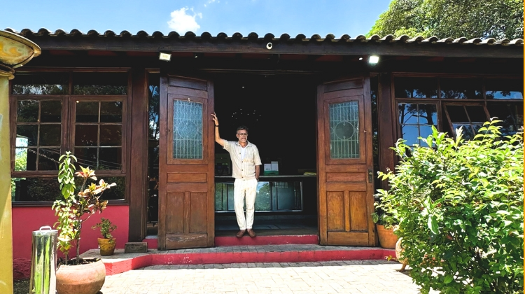 Pizza artesanal do Villa Solare